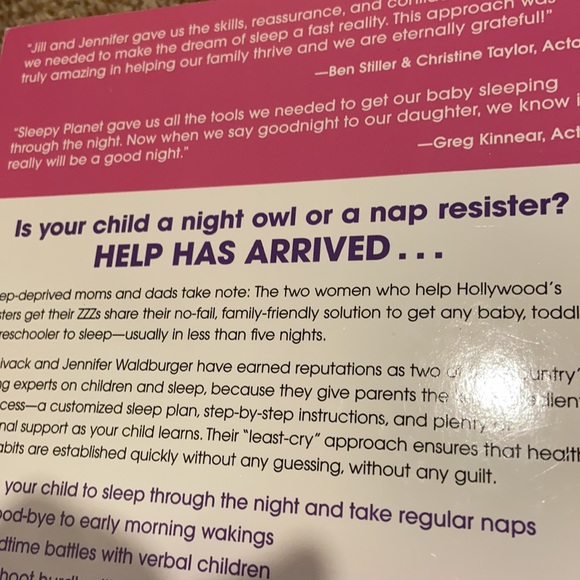 3/$15 books - The sleep easy solution book - the exhausted parent’s guide… - Picture 7 of 7